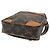 Bolsa de Ombro Louis Vuitton Monogram Danube Marrom - vista 3