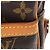 Bolsa de Ombro Louis Vuitton Monogram Danube Marrom - vista 7