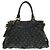 Borsa Louis Vuitton Monogram Denim Neo Cabby MM Nero
