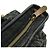Borsa Louis Vuitton Monogram Denim Neo Cabby MM Nero - vista 4
