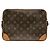 Louis Vuitton Monogram Nile Schultertasche Braun - Ansicht 2