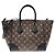 Louis Vuitton Monogram Phoenix PM Handtasche Braun