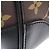 Louis Vuitton Monogram Phoenix PM Handtasche Braun - Ansicht 4