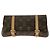 Louis Vuitton Monogram Pochette Marelle Gürteltasche Braun