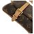 Louis Vuitton Monogram Pochette Marelle Gürteltasche Braun - Ansicht 4