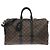 Louis Vuitton Monogram Macassar Keepall Bandoulière 45cm Marrom