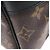 Louis Vuitton Monogram Macassar Keepall Bandoulière 45cm Marrom - vista 3