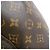 Mochila Louis Vuitton Monogram Macassar Castaño - vista 6