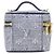 Louis Vuitton Monogram Laminated Jacquard Micro Vanity Handbag Blue - view 2