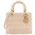 Bolso Christian Dior Lady Medium Rosa