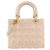 Bolso Christian Dior Lady Medium Rosa - vista 2