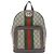 Zaino Gucci Ophidia in Beige e Brown Marrone