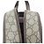 Zaino Gucci Ophidia in Beige e Brown Marrone - vista 7