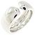 Cartier C2 Ring aus 18K Weißgold