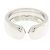 Cartier C2 Ring aus 18K Weißgold - Ansicht 2