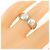 Cartier C2 Ring aus 18K Weißgold - Ansicht 4
