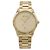 Orologio al Quarzo da Uomo Gucci G-Timeless Quadrante Oro