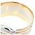 Cartier 2C Band Ring Diamant 18K Gold Golden - Ansicht 3