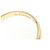 Cartier 1895 Ehering Golden - Ansicht 4