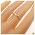 Cartier 1895 Ehering Golden - Ansicht 5