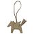 Hermès Hermes Rodeo Pegasus Accessory Bag Charm PM Bege Taupe