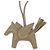 Hermès Hermes Rodeo Pegasus Accessory Bag Charm PM Bege Taupe - vista 2