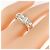 Ring Anel Centur Croix Hermès Prata - vista 4