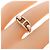 Ring Bague Hermès Chaine d'Ancre Argenté Doré - vue 5