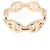 Ring Anel Hermès Chaine d'Ancre Enchainée Dourado - vista 2