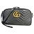 Borsa a tracolla Gucci GG Marmont Nero