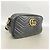 Borsa a tracolla Gucci GG Marmont Nero - vista 2