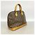 Bolso de mano Louis Vuitton Alma Monogram Castaño - vista 2