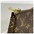 Louis Vuitton Monogram Pochette Accessoires Castaño - vista 8