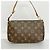 Louis Vuitton Monogram Pochette Accessoires Castaño - vista 9