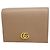 Gucci GG Marmont Ledergeldbörse Pink