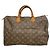 Bolsa Louis Vuitton Monogram Speedy 35 Marrom