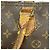Bolsa Louis Vuitton Monogram Speedy 35 Marrom - vista 10