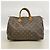 Bolsa Louis Vuitton Monogram Speedy 35 Marrom - vista 11