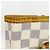 Borsa Tote Louis Vuitton Damier Azur Neverfull MM Bianco - vista 9