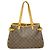 Louis Vuitton Monogram Batignolles Horizontal Tote Bag Braun