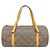 Louis Vuitton Monogram Papillon 26 Handtasche Braun