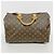 Bolso Louis Vuitton Monogram Speedy 35 Castaño - vista 11
