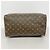 Bolso Louis Vuitton Monogram Speedy 35 Castaño - vista 3