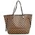 Borsa Tote Louis Vuitton Damier Neverfull MM N51105 Ebene Damier ebene