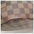 Borsa Tote Louis Vuitton Damier Neverfull MM N51105 Ebene Damier ebene - vista 7