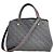 Louis Vuitton Monogram Empreinte Montaigne MM Handtasche Rot