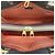 Louis Vuitton Monogram Empreinte Montaigne MM Handtasche Rot - Ansicht 4