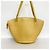 Bolso de hombro Louis Vuitton Epi Saint Jacques Amarillo - vista 11