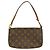 Louis Vuitton Monogram Pochette Accessoires Marrom