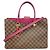 Louis Vuitton Damier LV Riverside Tote Bag Braun